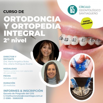 Ortodoncia y Ortopedia Integral 2° NIVEL