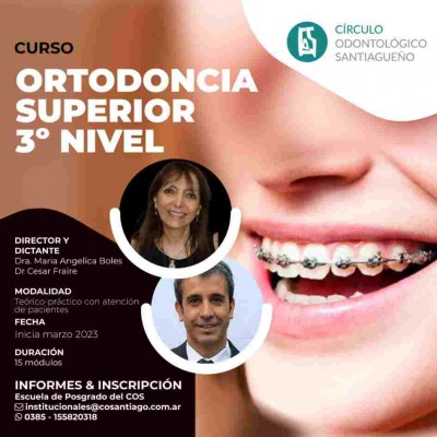 Ortodoncia Superior 3° Nivel