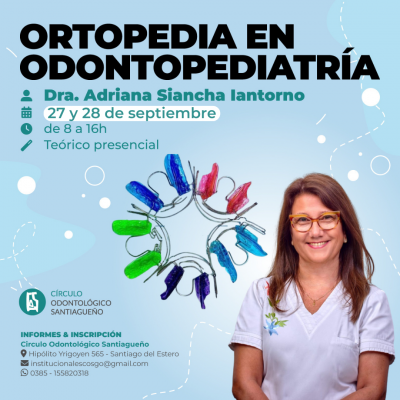 Ortopedia en Odontopediatria