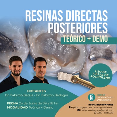 RESINAS DIRECTAS POSTERIORES Teorico + Demo