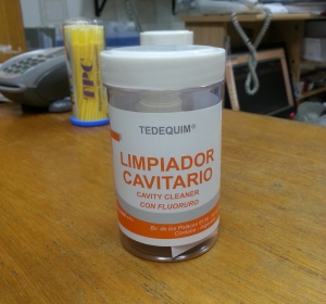 Limpiador cavitario TEDEQUIM
