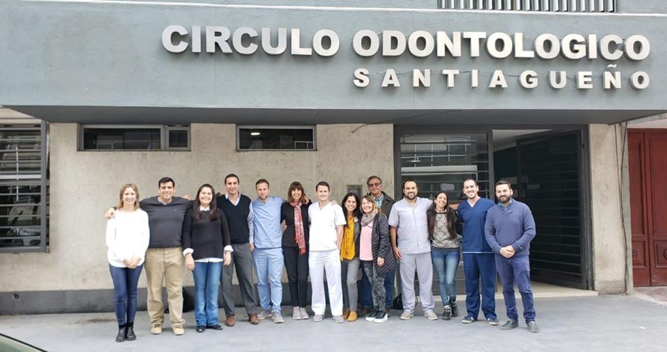Comision Directiva 2019 - Círculo Odontológico Santiagueño